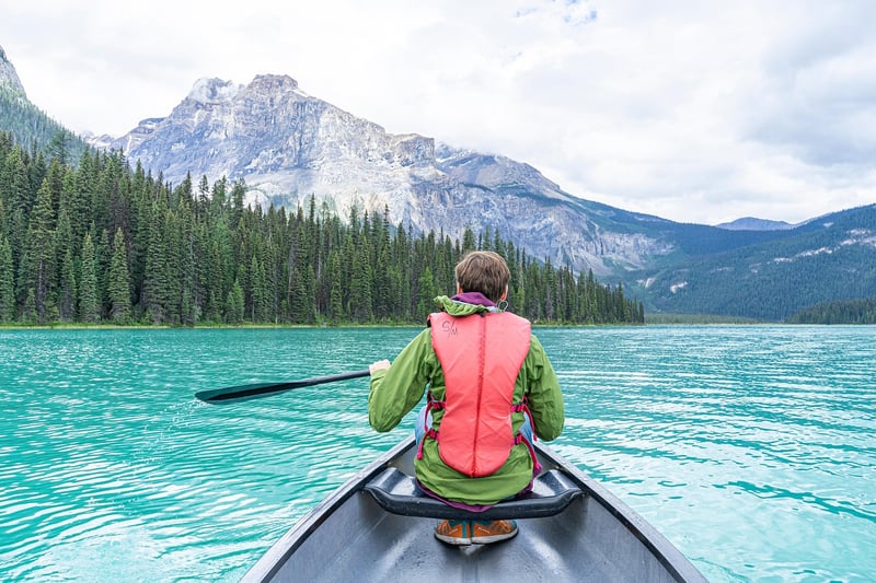 Kayaking Rapids
