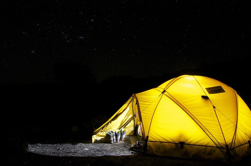 Luxury Tent 1
